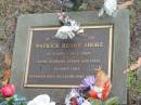Patrick Henry SHORE, 13-3-1932 - 24-2-2005, husband father poppy; Mooloolah cemetery, City of Caloundra  