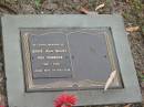 Jessie Jean BAILEY (nee SEBBENS), 1926 - 2004, wife of Malcolm; Mooloolah cemetery, City of Caloundra  