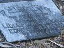 Lilias Emily HAPGOOD, mother; Edward HAPGOOD, father, Maria COE, grandmother; Mooloolah cemetery, City of Caloundra  