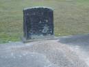 
George TRAIL,
died 22 April 1896 aged 38 years;
Jane TRAIL,
died 26 Aug 1947 aged 85 years;
Anne Isobel TRAIL,
died 7 Jan 1895 aged 3 years;
Mooloolah cemetery, City of Caloundra

