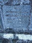 William LEACH, died 1 Feb 1960 aged 81 years; Emma LEACH, died 17 Feb 1937 aged 61 years; Mooloolah cemetery, City of Caloundra   