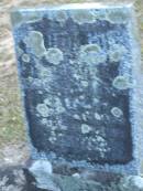 Edward Bernard BISMARK, died 19 Nov 1950 aged 51 years; Mooloolah cemetery, City of Caloundra  
