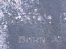Mary BURGESS, born April 1898, died Feb 1983; Mooloolah cemetery, City of Caloundra   