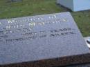 Alexander John Malcolm FERGUSON, husband of Aileen, died 8 July 1986 aged 71 years; Mooloolah cemetery, City of Caloundra  