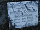Percy Donald LOCKYER, born May 1902, died Aug 1978; Mooloolah cemetery, City of Caloundra  