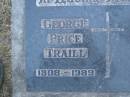 
George Price TRAILL,
1908 - 1989;
Mooloolah cemetery, City of Caloundra

