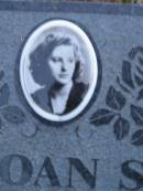 
Audrey Joan SPIRLING,
29-6-1931 - 28-4-1989;
Mooloolah cemetery, City of Caloundra 

