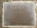 Vesela Muncan VOLJENA, 28-8-1929 - 29-5-1991; Mooloolah cemetery, City of Caloundra  