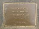 
Brian Charles Fergusson KELLY,
29-3?-1918 - 9-7-1990;
Mooloolah cemetery, City of Caloundra

