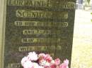 Lorraine Eleanor SCHNITZERLING, 27-?-43 - 27-5-94; Mooloolah cemetery, City of Caloundra [REDO]   