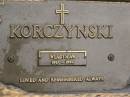 Wladyslaw KORCZYNSKI, 1917 - 1994; Mooloolah cemetery, City of Caloundra 