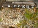 Troy BOOTH, 1972 - 1996; Mooloolah cemetery, City of Caloundra 
