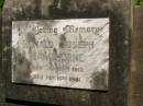 
Ronald Joseph HAWTHORNE
born 25 Jan 1913,
died 16 Nov 1981;
Moore-Linville general cemetery, Esk Shire
