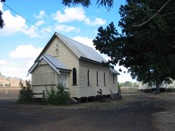 Church of Christ  | Mt Walker, Boonah Shire, Queensland  |   | 
