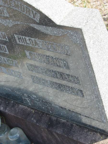 Adam William RUHLAND  | 24 Aug 1975  | 83 yrs  |   | Hilda Atena RUHLAND  | 3 May 1949  | 55 yrs  |   | Mt Walker Historic/Public Cemetery, Boonah Shire, Queensland  |   | 