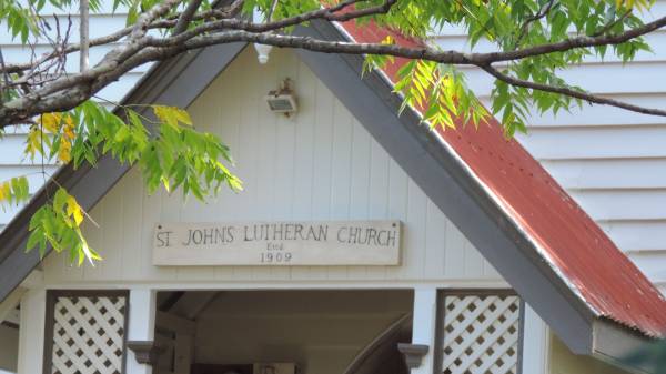 St John's Lutheran Church established 1909  |   | Mount Alford  | 