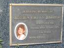 Jessica Eileen HARPER b: 9 Feb 1982, d: 17 Sep 1989, aged 7 1/2 years Mt Cotton / Gramzow / Cornubia / Carbrook Lutheran Cemetery, Logan City  