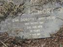 Eva Dorothy Amy VENN 21 Aug 1978, aged 78 Mt Cotton / Gramzow / Cornubia / Carbrook Lutheran Cemetery, Logan City  