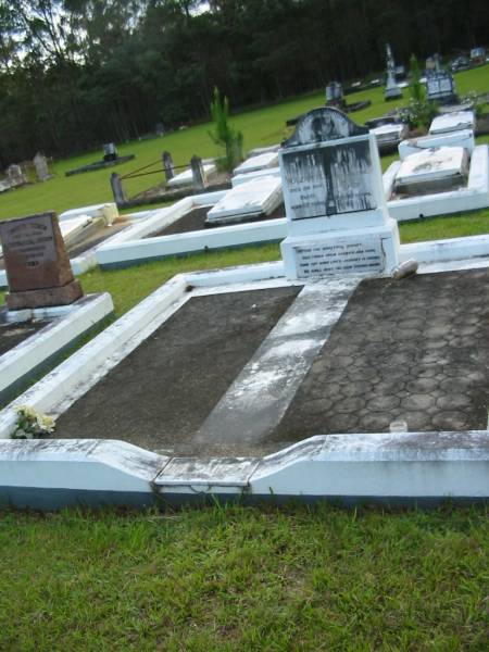 Mt Cotton / Gramzow / Cornubia / Carbrook Lutheran Cemetery, Logan City  |   | 