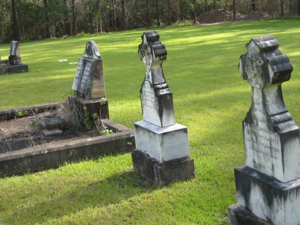 frau BERNDZ  | b: 20 Jan 1832, d: 8 Nov 1901  | Carl Fredrich BERNDT  | b: 23 Feb 1835, d: 25 Jun 1909  | Mt Cotton / Gramzow / Cornubia / Carbrook Lutheran Cemetery, Logan City  |   | 