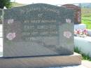 Eric GREINKE 12 Jun 1966, aged 59 Mount Beppo Apostolic Church Cemetery 