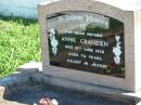 Annie GRANZIEN 21 Jun 1968, aged 74 Mount Beppo Apostolic Church Cemetery 