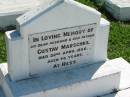 Gustav MARSCHKE 22 Apr 1956, aged 76 Mount Beppo Apostolic Church Cemetery 