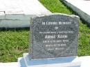 
Annie KOHN
13 Aug 1954, aged 47
Mount Beppo Apostolic Church Cemetery
