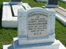 Albert Herman Gustave GRANZIEN b: 16 Jan 1879, d: 11 Mar 1945, aged 66 Mount Beppo Apostolic Church Cemetery 