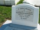 Elizabeth DARGUSCH 17 Oct 1940, aged 44 Mount Beppo Apostolic Church Cemetery 