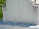 Bertha E LEISEMANN 1852 - 1930 Mount Beppo Apostolic Church Cemetery 
