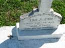 Eric J TESKE 28 Feb 1929, aged 6 years Mount Beppo Apostolic Church Cemetery 