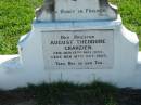 (der priester) August Theodore GRANZIEN b: 13 May 1854, d: 31 Oct 1929 Mount Beppo Apostolic Church Cemetery 