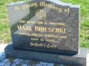 Mark BRIESCHKE 20 Feb 1978, aged 19 Mount Beppo Apostolic Church Cemetery 