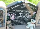 Shannen Louise BRIESCHKE b: 4 Apr 1994, d: 30 Jan 1999, aged 4 years 10 months Mount Beppo Apostolic Church Cemetery 