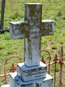 
Albertine HERMANN,
born 10 Mar 1855 died 20 June 1912;
Mt Beppo General Cemetery, Esk Shire
