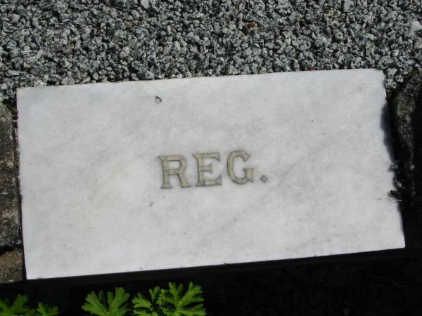 Reginald BLIESNER (Reg),  | accidentally killed 27 Sept 1938 aged 21 years;  | Mt Beppo General Cemetery, Esk Shire  | 
