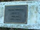 
William Reginald HEWITT; died 1919; aged 5 days
Mt Mee Cemetery, Caboolture Shire
