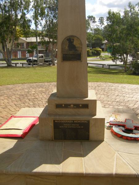 Pioneers Memorial, Elsie Laver Park, Mudgeeraba  | 