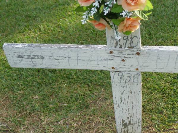 Dushan VULETIC,  | husband father,  | 13 Feb 1938 - 16 Mar 1990;  | Mudgeeraba cemetery, City of Gold Coast  | 