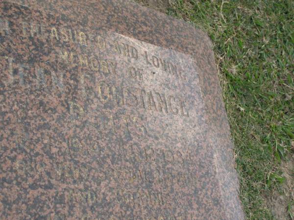 Jean Constance POTTS,  | mother, grannie,  | 12-7-1914 - 14-12-1984;  | Mudgeeraba cemetery, City of Gold Coast  | 