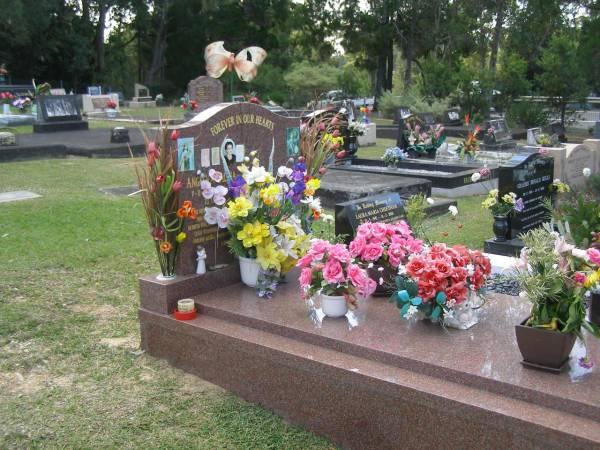 Angelica CACHIA,  | 7-11-1932 - 2906-06 aged 73 years,  | wife mother grandmother great-grandmother;  | Mudgeeraba cemetery, City of Gold Coast  | 