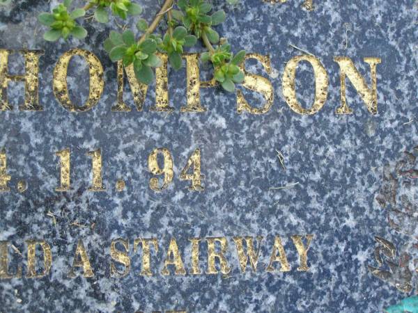 Lorraine THOMPSON,  | 8-6-53 - 14-11-94;  | Mudgeeraba cemetery, City of Gold Coast  | 