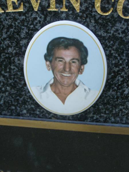 Brian Kevin (Cossie) COSGROVE,  | 28-2-32 - 21-7-97,  | wife Ellen,  | sons Steve & Daz,  | daugther Franny,  | companion Pam;  | Mudgeeraba cemetery, City of Gold Coast  | 