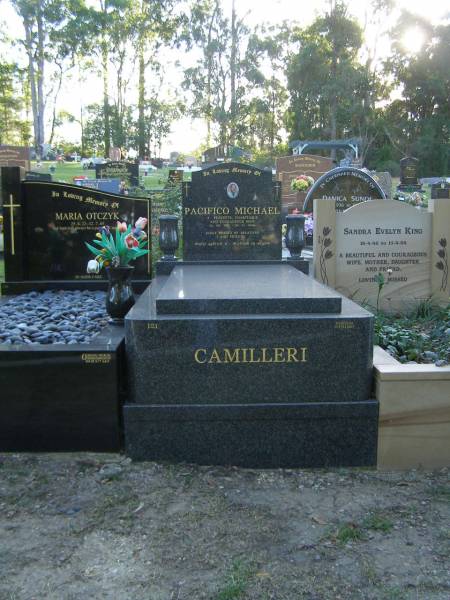 Pacifico Michael CAMILLERI,  | 24-09-1937 - 30-11-2004;  | Mudgeeraba cemetery, City of Gold Coast  | 