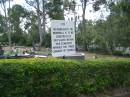 
Mudgeeraba cemetery, City of Gold Coast

