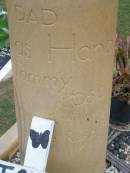 Thomas (Tommy) HANLON, dad, 30-12-56 - 05-01-02; Mudgeeraba cemetery, City of Gold Coast 