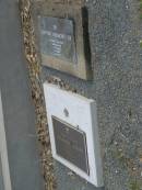 Clement GILLESPIE, died 25 Feb 1990 aged 80 years; Vera SANKEY-GILLESPIE, 12-10-1914 - 10-06-2007; Mudgeeraba cemetery, City of Gold Coast 
