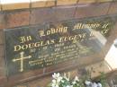 
Douglas Eugene BRUCE,
30-12-1965 - 18-6-1994 aged 28 years,
son of Pam & Bill,
brother of Mark, John & Justin,
uncle nephew;
Mudgeeraba cemetery, City of Gold Coast
