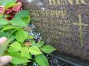 Giuseppe BENIGNO, born 23-2-1932, died 24-1-1997, husband father grandfather; Mudgeeraba cemetery, City of Gold Coast 